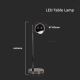 LED Lampa stołowa LED/5W/230V 3000K czarna