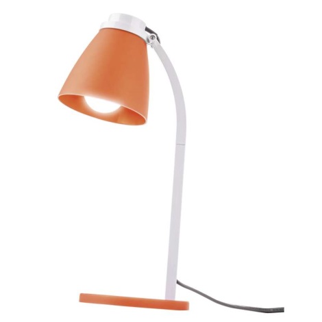 LED Lampa stołowa LOLLI 1xE14/6W/230V pomarańczowy