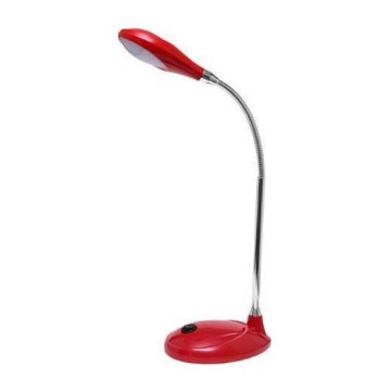 LED Lampa stołowa SARA LED/5W/230V czerwony