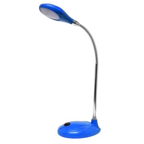 LED Lampa stołowa SARA LED/5W/230V niebieski