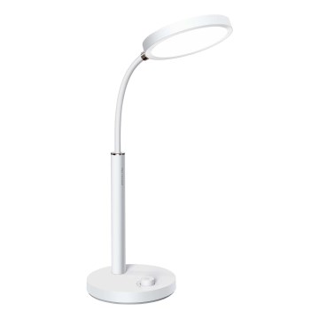 LED Lampa stołowa ściemnialna AURA LED/10W/230V 3700/4200K CRI 97 biały