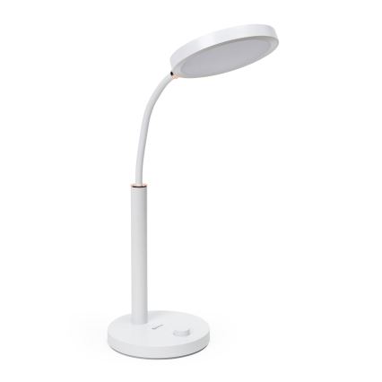 LED Lampa stołowa ściemnialna AURA LED/10W/230V 3700/4200K CRI 97 biały