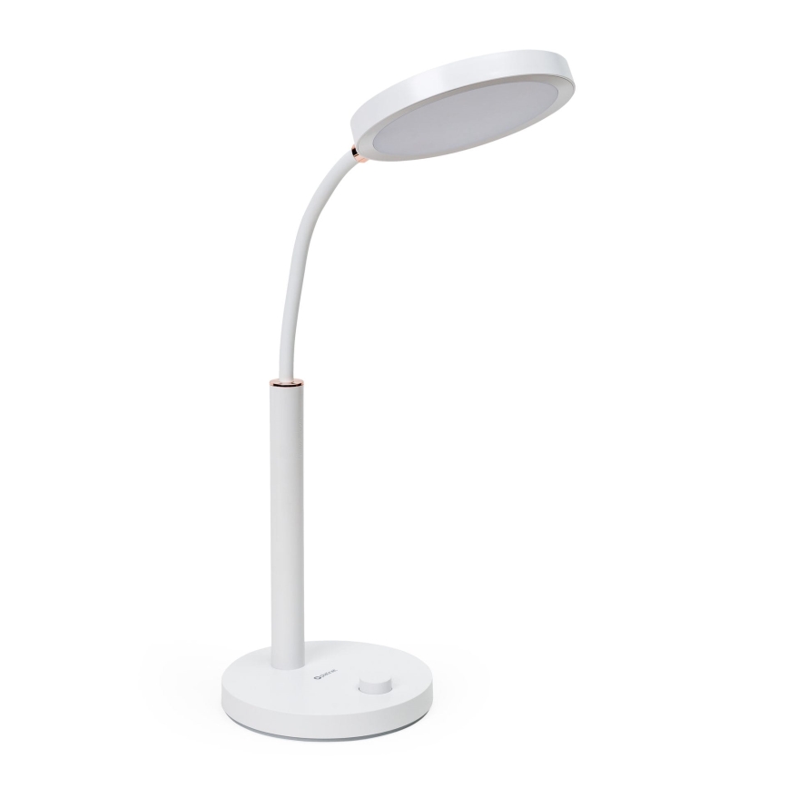LED Lampa stołowa ściemnialna AURA LED/10W/230V 3700/4200K CRI 97 biały