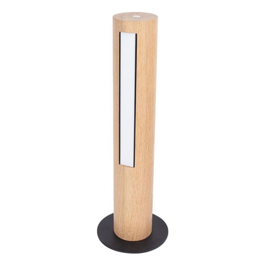 LED Lampa stołowa ściemnialna CONOR LED/9W/230V dąb