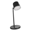 LED Lampa stołowa ściemnialna do ładowania 4w1 LED/6W/3,7V 3000K/4000K/6500K 1500mAh czarna