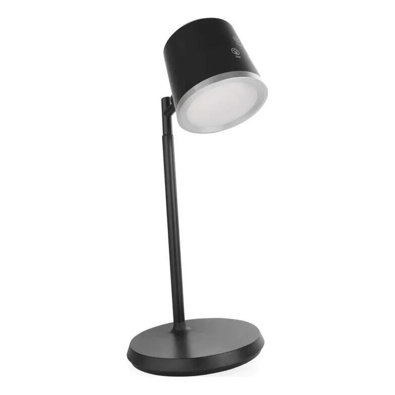 LED Lampa stołowa ściemnialna do ładowania 4w1 LED/6W/3,7V 3000K/4000K/6500K 1500mAh czarne