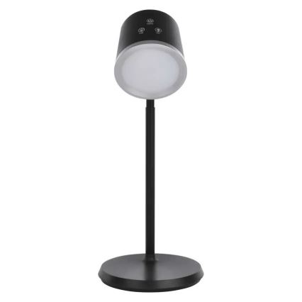 LED Lampa stołowa ściemnialna do ładowania 4w1 LED/6W/3,7V 3000K/4000K/6500K 1500mAh czarne