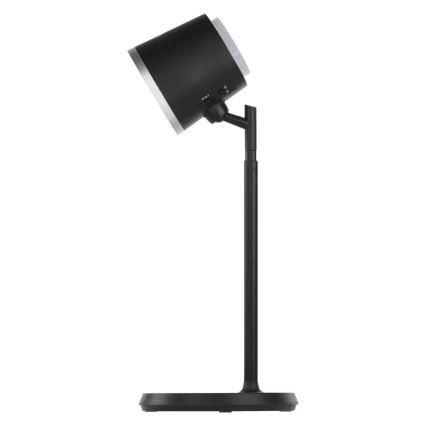 LED Lampa stołowa ściemnialna do ładowania 4w1 LED/6W/3,7V 3000K/4000K/6500K 1500mAh czarne