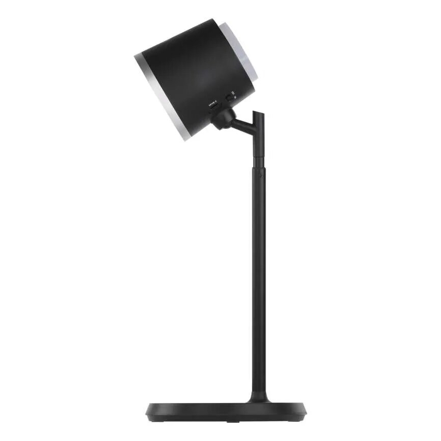 LED Lampa stołowa ściemnialna do ładowania 4w1 LED/6W/3,7V 3000K/4000K/6500K 1500mAh czarne