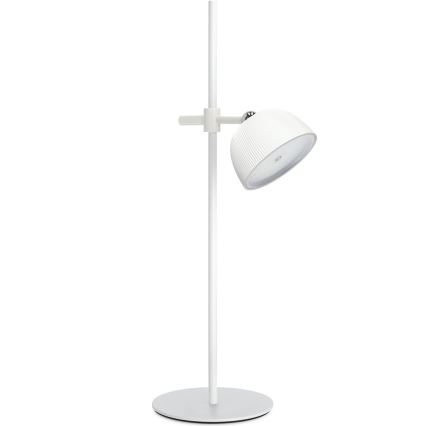 LED Lampa stołowa ściemnialna do ładowania 4w1 LED/3,5W/5V 3000/4000/6500K IP54 1800 mAh biała