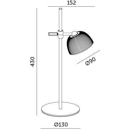 LED Lampa stołowa ściemnialna do ładowania 4w1 LED/3,5W/5V 3000/4000/6500K IP54 1800 mAh biała