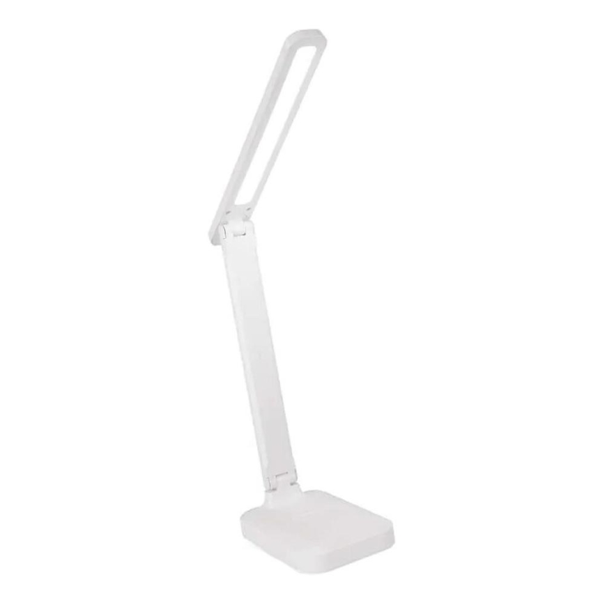 LED Lampa stołowa ściemnialna do ładowania LED/5W/3,7V 3000K/4000K/6500K 800mAh białe