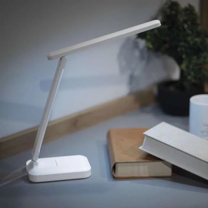 LED Lampa stołowa ściemnialna do ładowania LED/5W/3,7V 3000K/4000K/6500K 800mAh białe