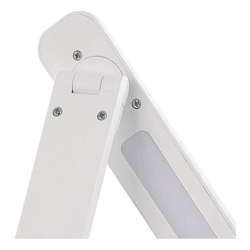 LED Lampa stołowa ściemnialna do ładowania LED/5W/3,7V 3000K/4000K/6500K 800mAh białe