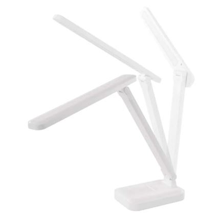 LED Lampa stołowa ściemnialna do ładowania LED/5W/3,7V 3000K/4000K/6500K 800mAh białe
