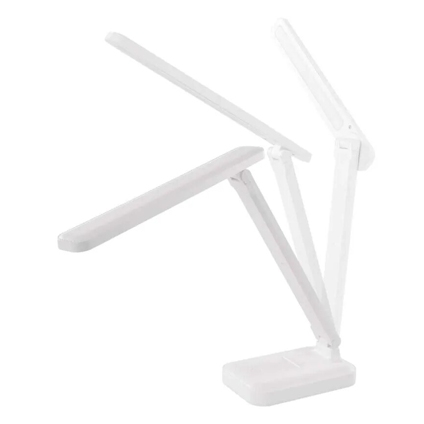 LED Lampa stołowa ściemnialna do ładowania LED/5W/3,7V 3000K/4000K/6500K 800mAh białe