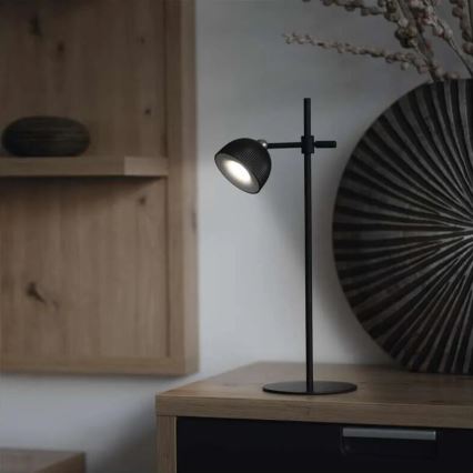 LED Lampa stołowa ściemnialna do ładowania magnetyczna 4w1 LED/4,2W/3,7V 4000K 1200mAh czarne