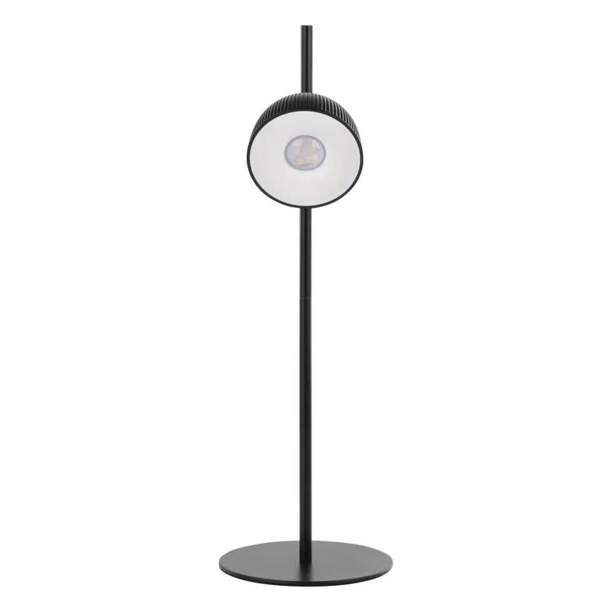 LED Lampa stołowa ściemnialna do ładowania magnetyczna 4w1 LED/4,2W/3,7V 4000K 1200mAh czarne