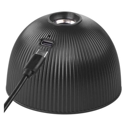 LED Lampa stołowa ściemnialna do ładowania magnetyczna 4w1 LED/4,2W/3,7V 4000K 1200mAh czarne