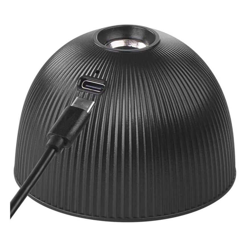 LED Lampa stołowa ściemnialna do ładowania magnetyczna 4w1 LED/4,2W/3,7V 4000K 1200mAh czarne