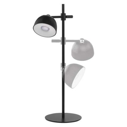 LED Lampa stołowa ściemnialna do ładowania magnetyczna 4w1 LED/4,2W/3,7V 4000K 1200mAh czarne