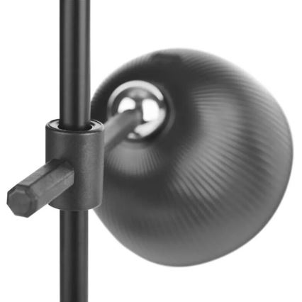LED Lampa stołowa ściemnialna do ładowania magnetyczna 4w1 LED/4,2W/3,7V 4000K 1200mAh czarne