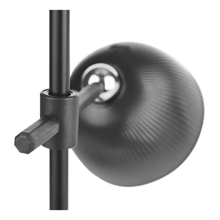 LED Lampa stołowa ściemnialna do ładowania magnetyczna 4w1 LED/4,2W/3,7V 4000K 1200mAh czarne