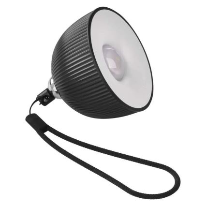 LED Lampa stołowa ściemnialna do ładowania magnetyczna 4w1 LED/4,2W/3,7V 4000K 1200mAh czarne