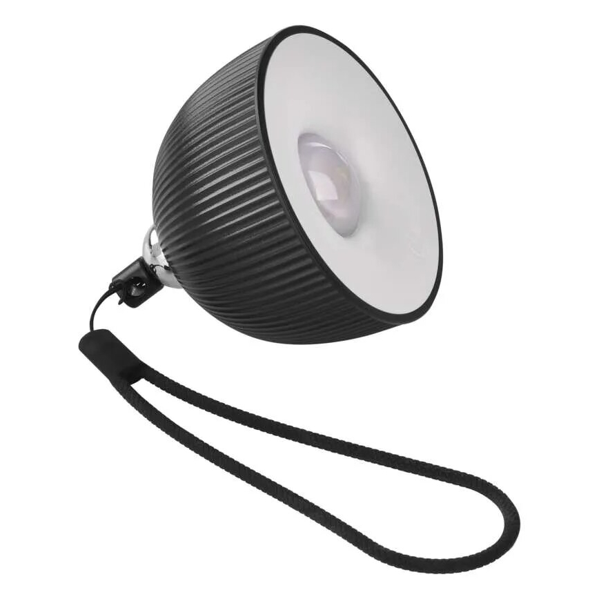 LED Lampa stołowa ściemnialna do ładowania magnetyczna 4w1 LED/4,2W/3,7V 4000K 1200mAh czarne