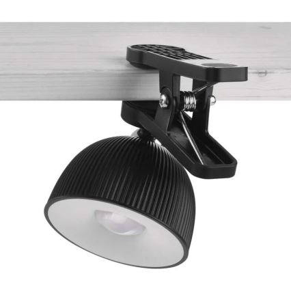LED Lampa stołowa ściemnialna do ładowania magnetyczna 4w1 LED/4,2W/3,7V 4000K 1200mAh czarne