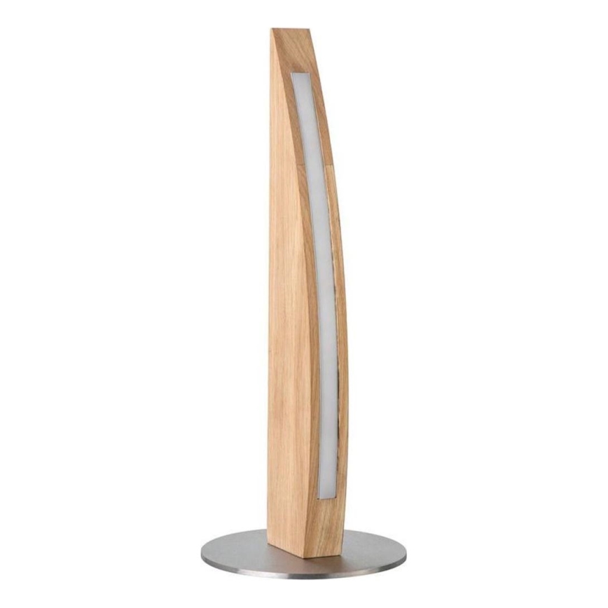 LED Lampa stołowa ściemnialna DUBAI LED/4W/230V dąb