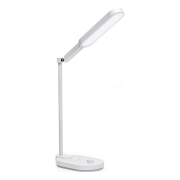 LED Lampa stołowa ściemnialna LED/10W/5V 3800/4200K CRI 97 biały