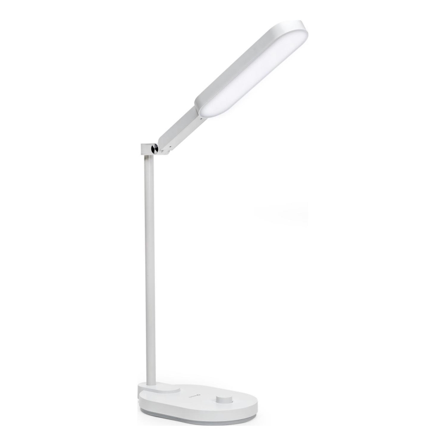 LED Lampa stołowa ściemnialna LED/10W/5V 3800/4200K CRI 97 biały