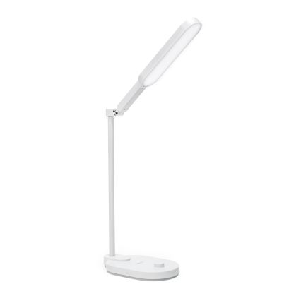 LED Lampa stołowa ściemnialna LED/10W/5V 3800/4200K CRI 97 biały