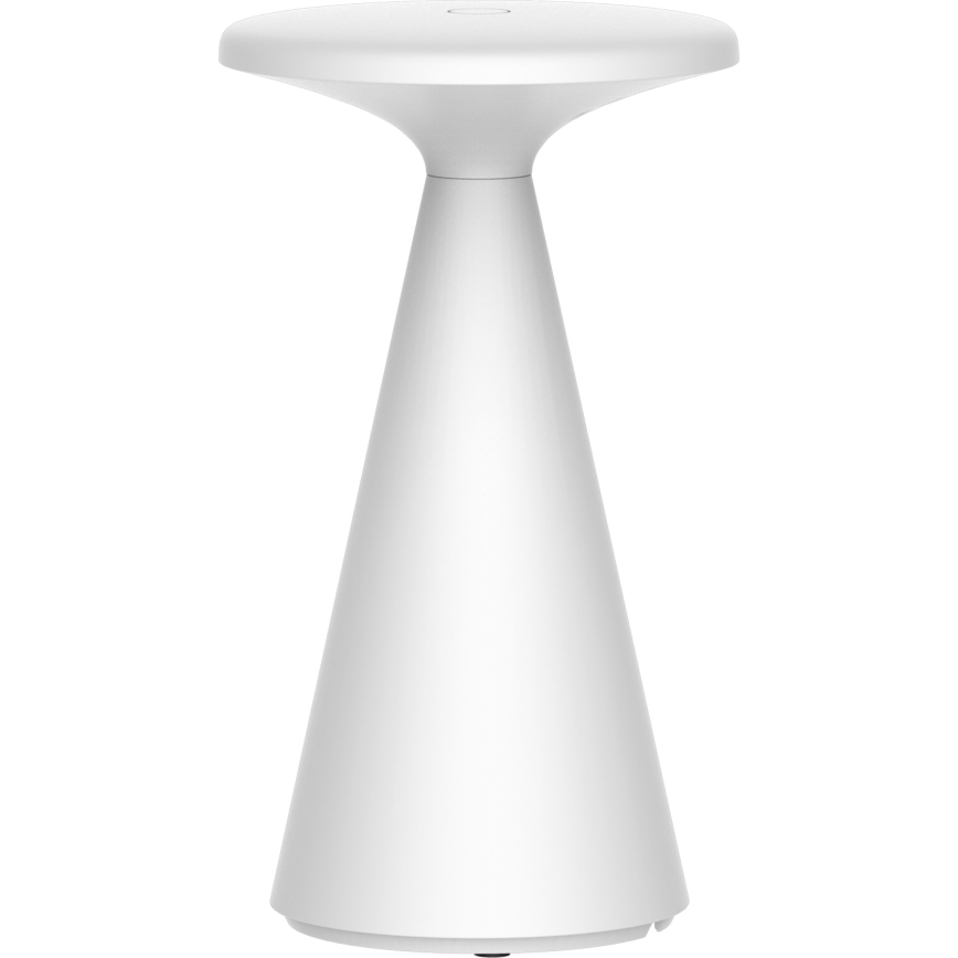 LED Ściemn. dotykowa zewn. lampa stołowa PAROS LED/1,8W/5V USB 1800 mAh IP44 biały