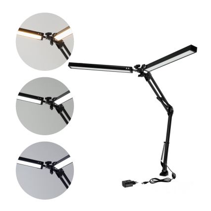 LED Lampa stołowa ściemnialna TENUIX DUO 2xLED/14W/230V 3000-6000K