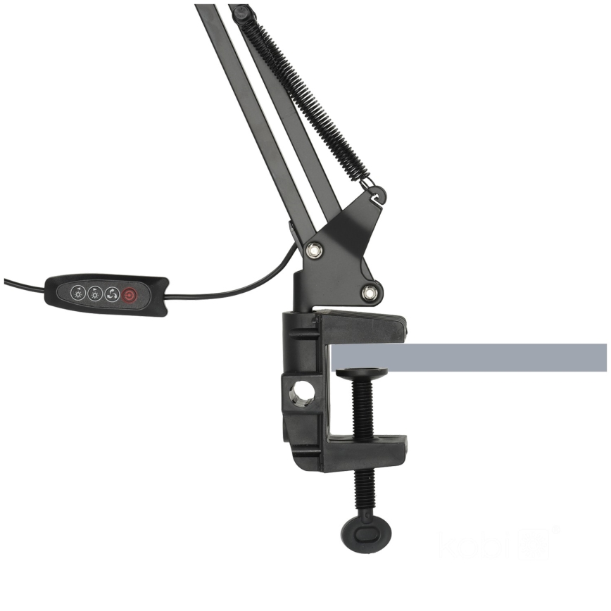 LED Lampa stołowa ściemnialna TENUIX DUO 2xLED/14W/230V 3000-6000K
