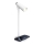 LED Lampa stołowa ściemnialna z bezprzewodowym Qi ładowaniem TIT LED/12W/230V biały