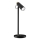 LED Lampa stołowa ściemnialna z bezprzewodowym Qi ładowaniem TIT LED/12W/230V czarny