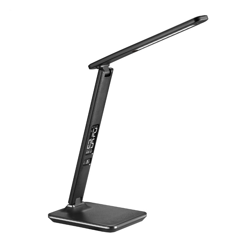 LED Lampa stołowa ściemnialna z USB LED/8,5W/230V