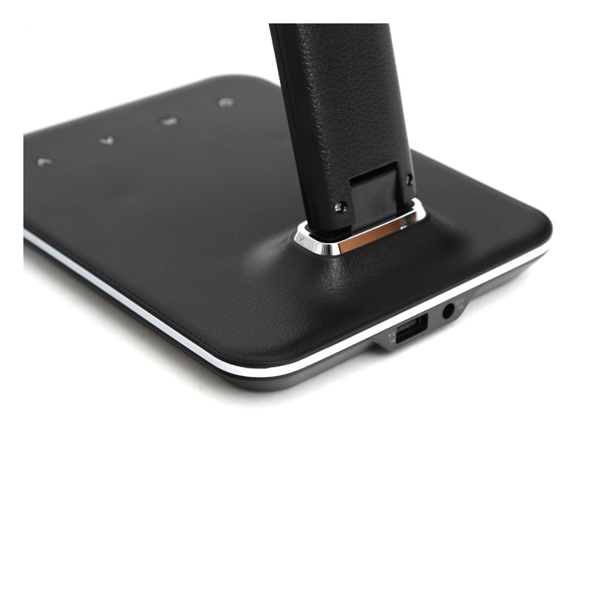 LED Lampa stołowa ściemnialna z USB LED/8,5W/230V