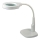 LED Lampa stołowa ściemnialna ze szkłem powiększającym dwuogniskowym LED/6W/230V 6000-7000K biała