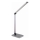 LED Lampa stołowa z bezprzewodową ładowarką LED/10W/230V 3000/4000/4500/5000/6000K matowy chrom