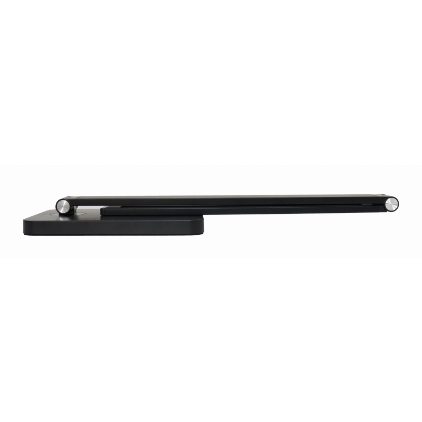 LED Lampa stołowa z bezprzewodową ładowarką LED/10W/230V 3000/4000/4500/5000/6000K czarny
