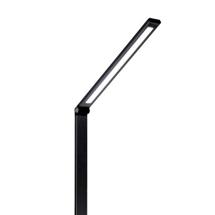 LED Lampa stołowa z bezprzewodową ładowarką LED/10W/230V 3000/4000/4500/5000/6000K czarny
