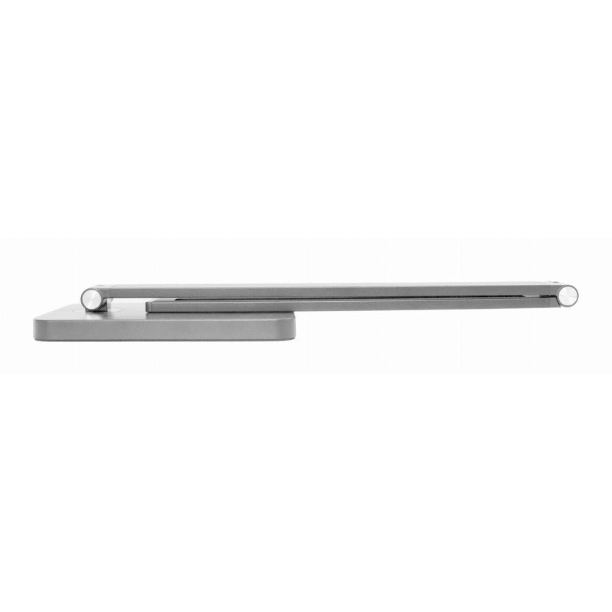 LED Lampa stołowa z bezprzewodową ładowarką LED/10W/230V 3000/4000/4500/5000/6000K matowy chrom