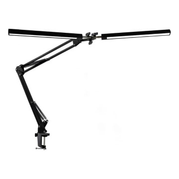 LED Lampa stołowa z klipsem 2xLED/10W/230V 2800-6800K