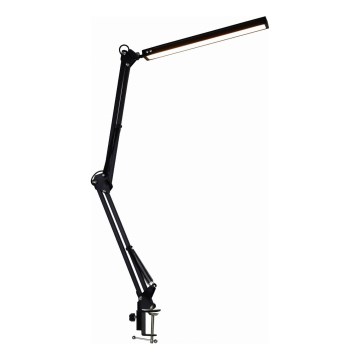 LED Lampa stołowa z klipsem LED/10W/230V 2800-6800K
