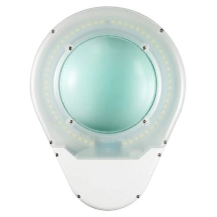 LED Lampa stołowa z lup LED/9W/230V biała