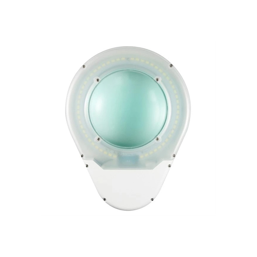 LED Lampa stołowa z lup LED/9W/230V biała